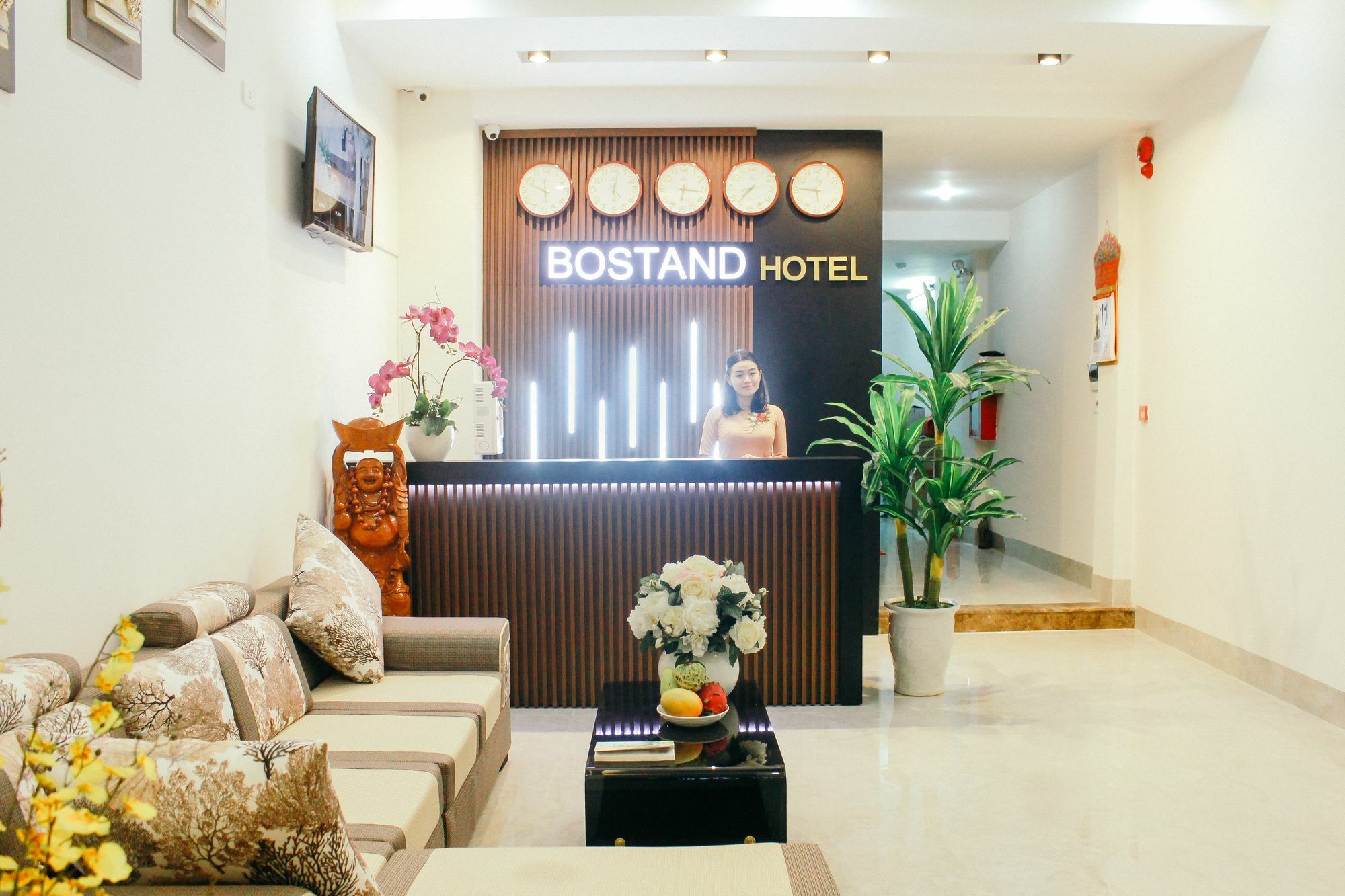 Bostand Hotel Son Tra Exterior foto
